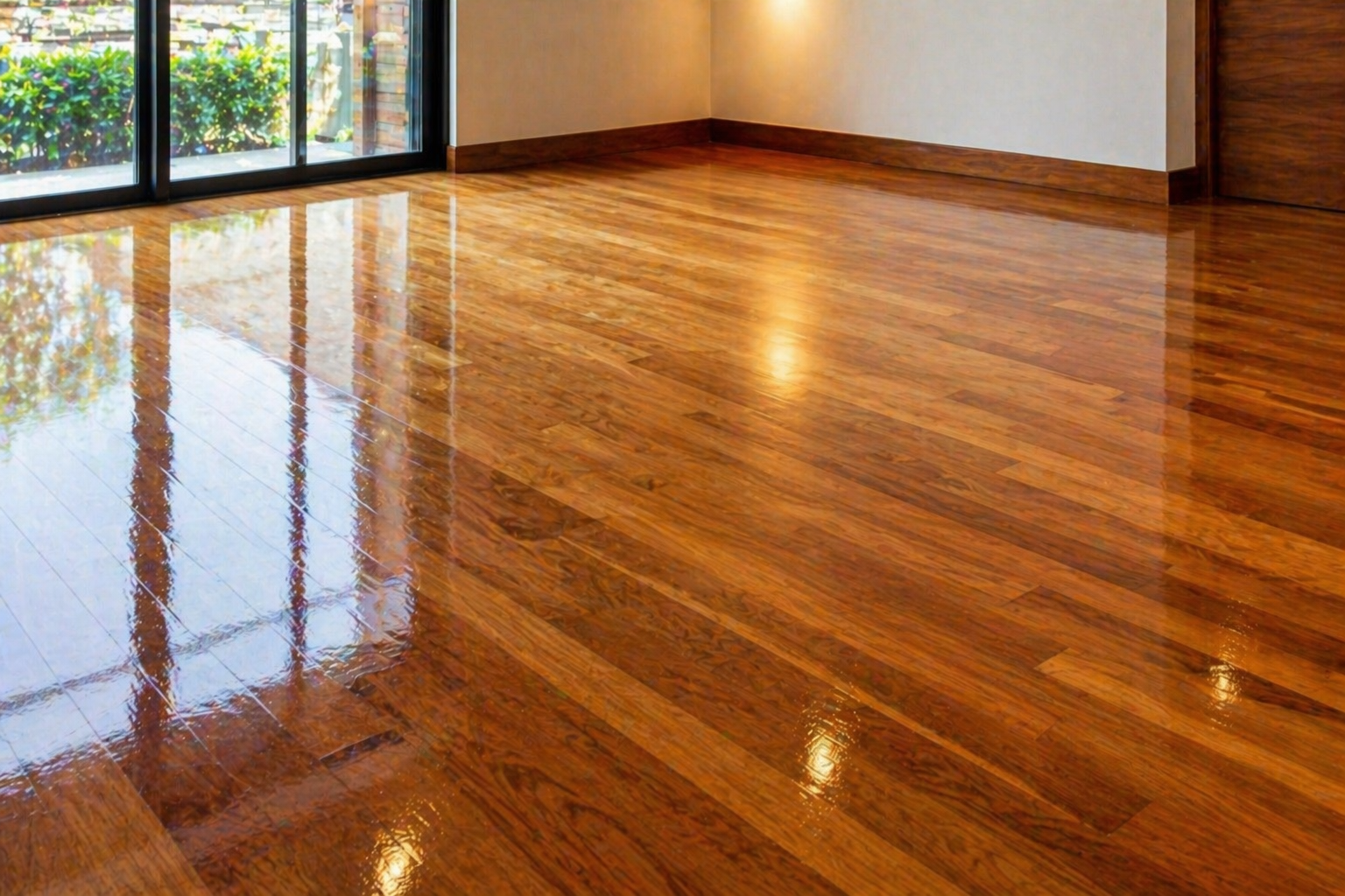 Restauración de suelos de madera y tarima con barnices de alta resistencia en Navalcarnero